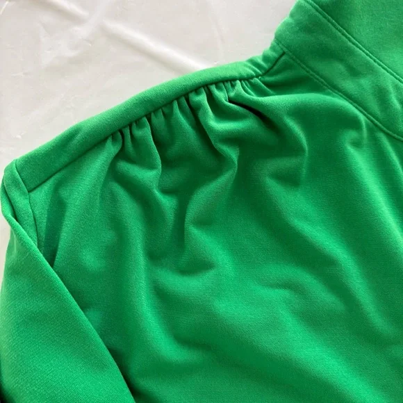 Premise Collared Blouse Green Size Large - Picture 10 of 10